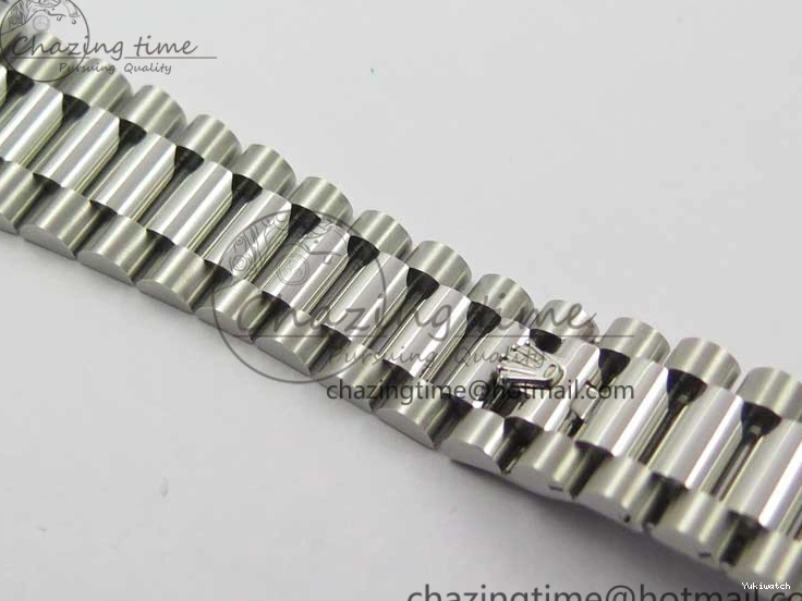 President Best Dial 36 Edition Bp Silver Maker 128239 Bracelet Day-Date SS on 0930